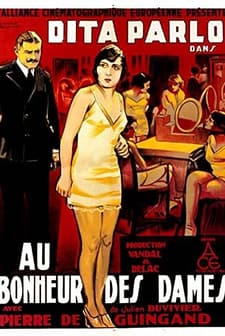 Au Bonheur Des Dames (1930) afişi