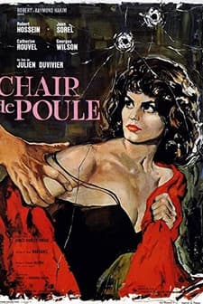 Dehşet (1963) afişi