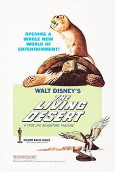The Living Desert (1953) afişi