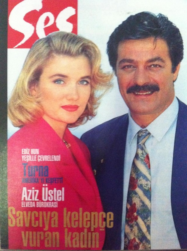 Savcı (1992) afişi