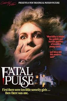 Fatal Pulse (1988) afişi