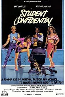 Student Confidential (1986) afişi