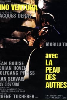 Avec La Peau Des Autres (1966) afişi