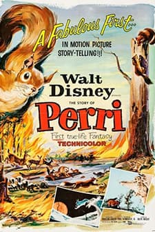 Perri (1957) afişi