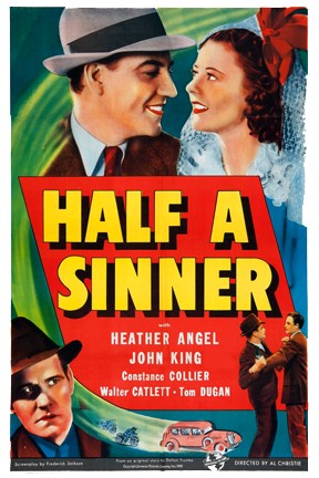 Half A Sinner (1940) afişi