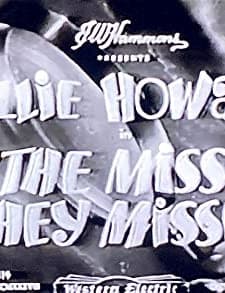 The Miss They Missed (1938) afişi