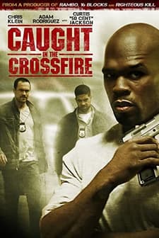 Caught In The Crossfire (2010) afişi