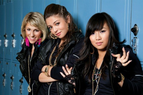 School Gyrls Fotoğrafı