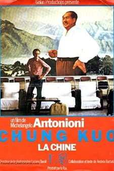 Chung Kuo - Cina (1972) afişi