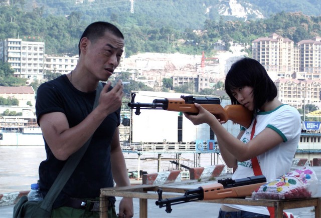 O, Bir çinli fotoğrafı