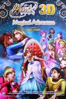 Winx Club 3D: Sihirli Macera (2010) afişi
