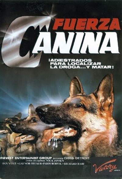 Dog Squad (1973) afişi