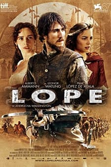 Lope (2010) afişi