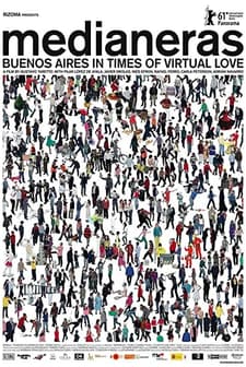 Medianeras (2011) afişi