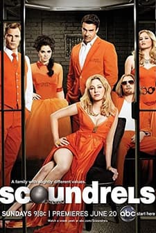 Scoundrels (2010) afişi