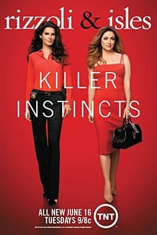 Rizzoli & Isles (2010) afişi
