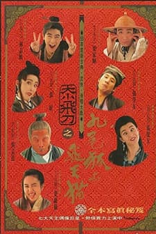 Shen Jing Dao Yu Fei Tian Mao (1993) afişi