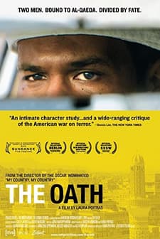 The Oath (2010) afişi