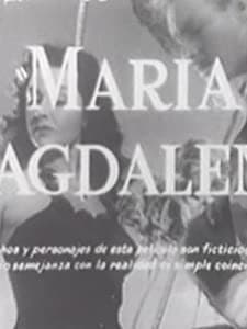 María Magdalena (1954) afişi