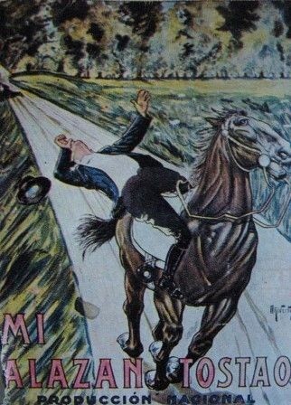 Mi Alazán Tostao (1922) afişi