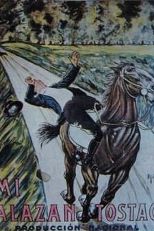 Mi Alazán Tostao (1922) afişi