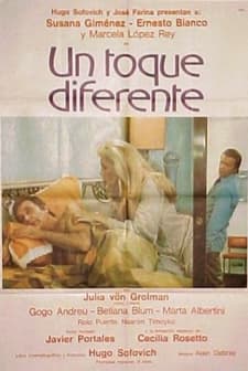 Un Toque Diferente (1977) afişi