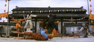 Ejderha İnindeki Ninja Fotoğrafı