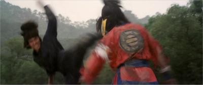 Ejderha İnindeki Ninja Fotoğrafı