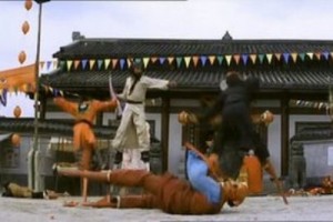 Ejderha İnindeki Ninja Fotoğrafı