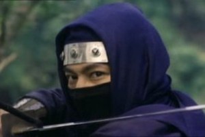 Ejderha İnindeki Ninja Fotoğrafı