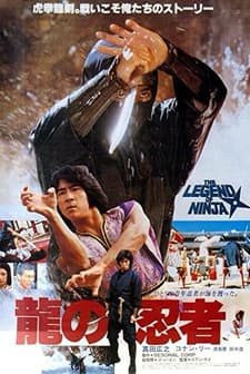 Ejderha İnindeki Ninja (1982) afişi