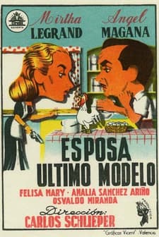Esposa último Modelo (1950) afişi