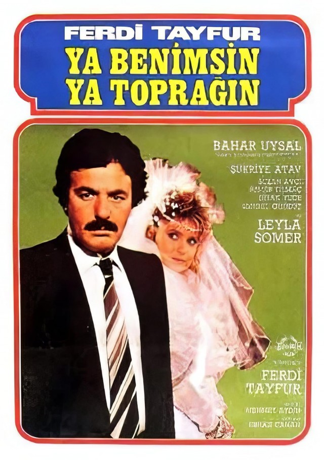 Benimsin (1987) afişi