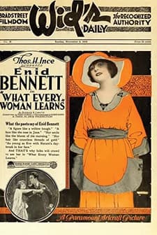 What Every Woman Learns (1919) afişi