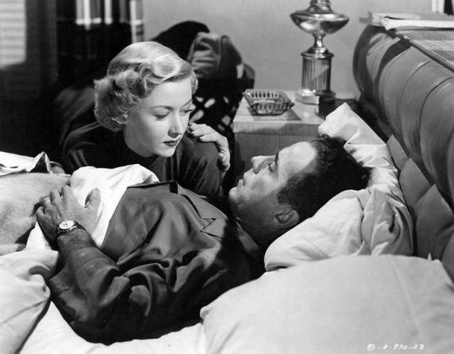 Issız Bir Yerde Fotoğrafı