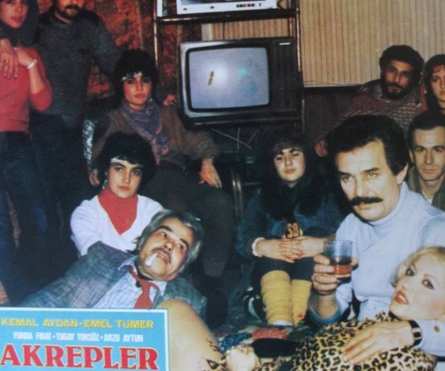 Akrepler fotoğrafı