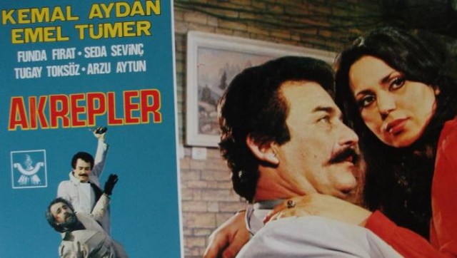 Akrepler fotoğrafı