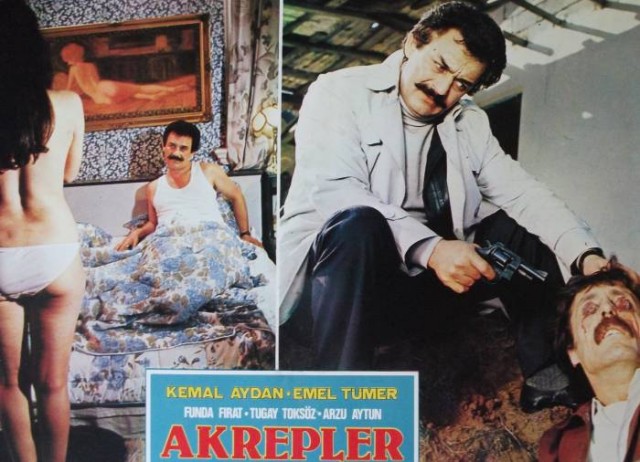 Akrepler fotoğrafı