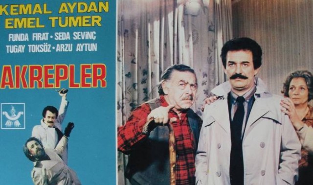 Akrepler fotoğrafı