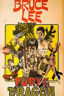 Fury Of The Dragon (1976) afişi
