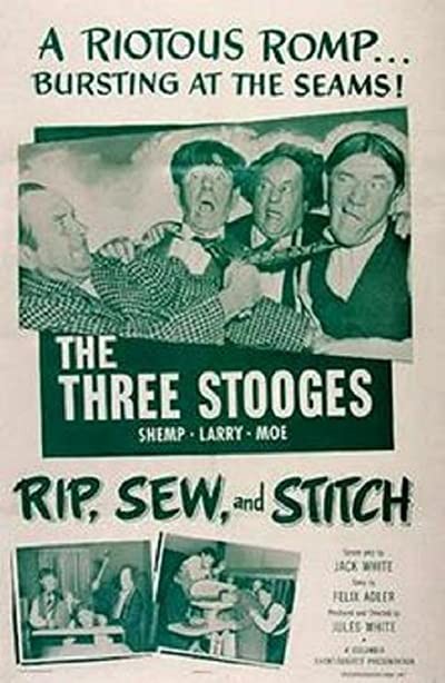 Rip, Sew And Stitch (1953) afişi