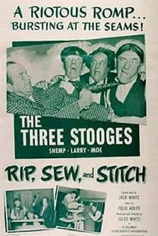 Rip, Sew And Stitch (1953) afişi