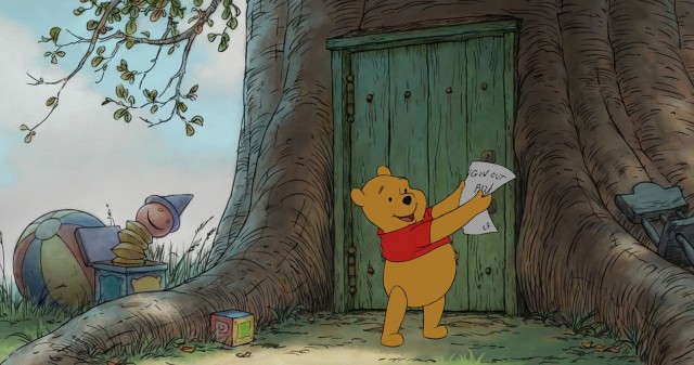 Winnie the Pooh Fotoğrafı