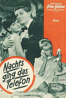 Nachts Ging Das Telefon (1962) afişi