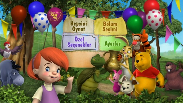 Arkadaşlarım Tigger Ve Pooh: Herkes özeldir fotoğrafı