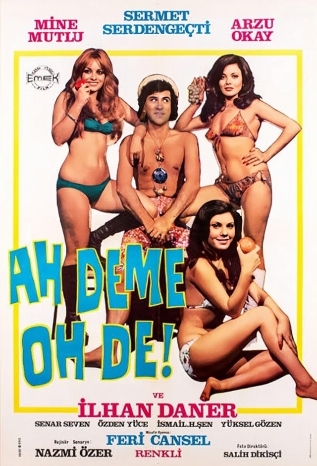 Ah Deme Oh De! (1974) afişi