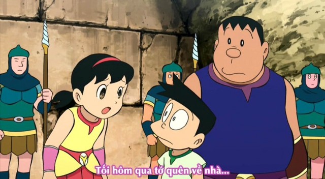 Doraemon The Movie: Nobita's Mermaid Legend Fotoğrafı