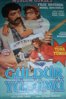 Güldür Yüzümü (1985) afişi