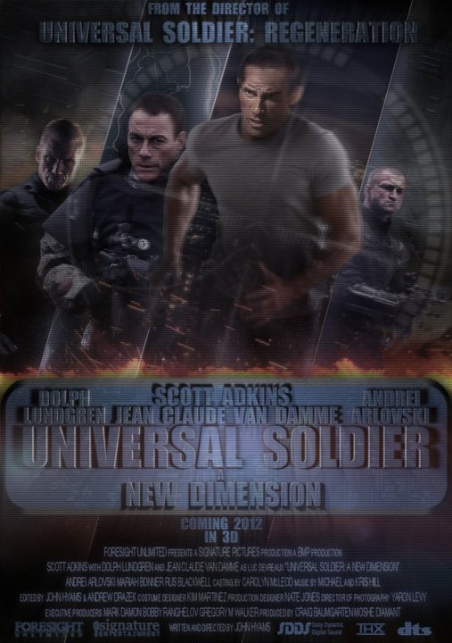 Evrenin Askerleri: İntikam Günü 3D Fotoğrafı