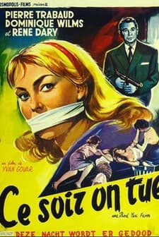 Tonight We Kill (1959) afişi